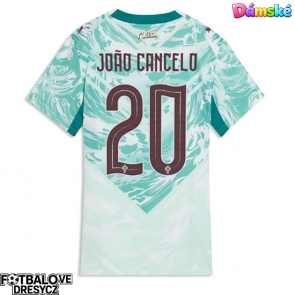 Portugalsko Joao Cancelo #20 Dámské Venkovní Dres MS 2026 Krátký Rukáv